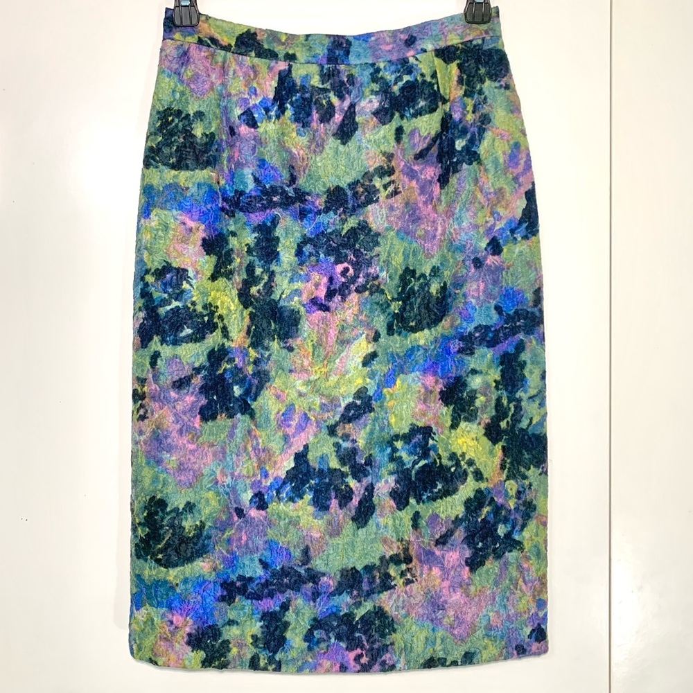 Christian Lacroix women’s silk skirt